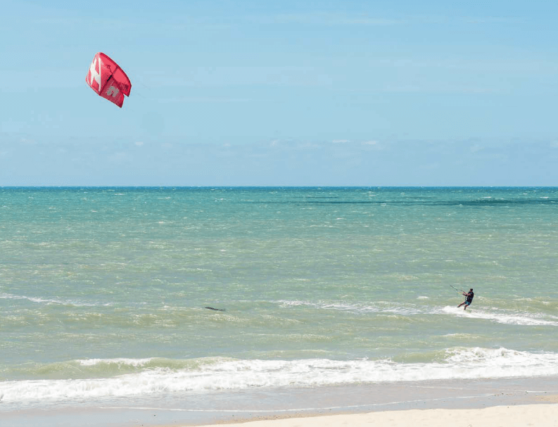 Aulas de Kitesurf